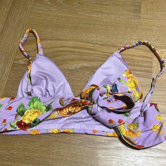 Agua Bendita Noor Crop size S NWOT - Picture 8 of 9